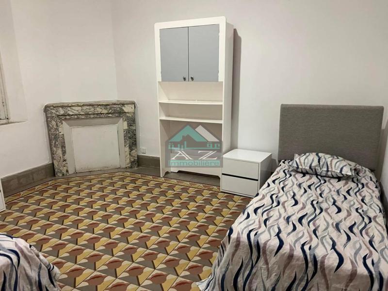 À Louer Courte durée - Grand S+3 Meublé à Bizerte (1er étage)